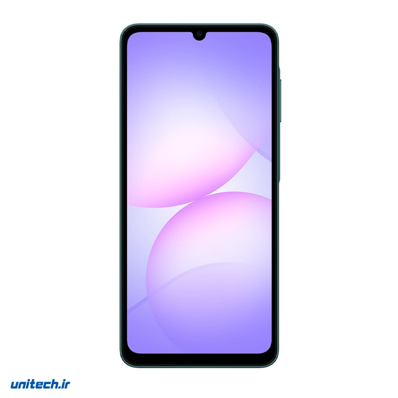 گوشیموبایلسامسونگمدلGalaxyA07دوسیمکارتظرفیت128گیگابایتورم6گیگابایت (8)